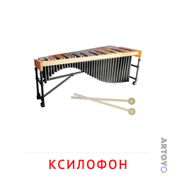 Карточка Домана «Ксилофон» — карточка Домана для распечатки