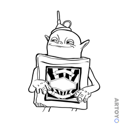 Раскраска Oilcan