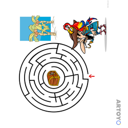 Лабиринт Пиратский сундук