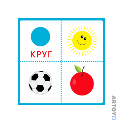 Изучения геометрических фигур: геометрические фигуры Круг в окружающих предметах