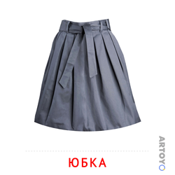 Карточка Домана Юбка