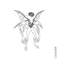 Раскраска Жук Stinkfly — А4