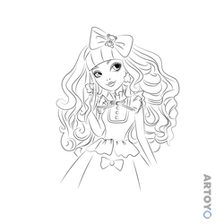 Ever After High — картинки для печати