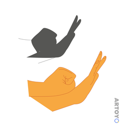 Театр теней Тень улитки — А4
