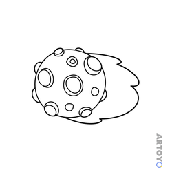 Космос — картинки для печати