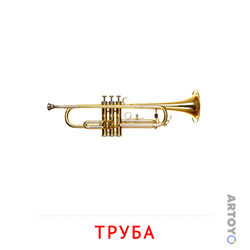 Карточка Домана Карточка Домана «Труба» — А4