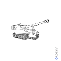 военной техники — картинки для печати