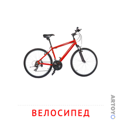 Карточка Домана Велосипед — А4
