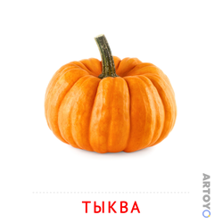 Карточка Домана «Тыква» из категории Карточки Домана на тему «Овощи и травы