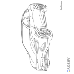 Раскраска BYD Seal — А4