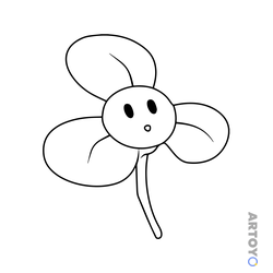 Раскраска Сдуватель из Зомби против растений