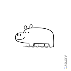 Животные для малышей — картинки для печати