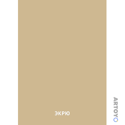 Карточка Домана Цвет Экрю, чёрно-белый контур