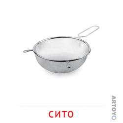 Карточка Домана «Сито» из категории Карточки Домана на тему «Посуда