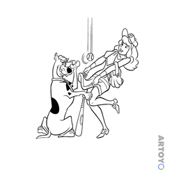 Скуби-ды — картинки для печати