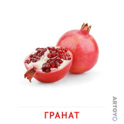 Карточка Домана Гранат