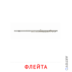 Карточка Домана «Флейта» — карточка Домана для распечатки