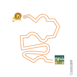 Лабиринт Лев — А4