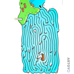 Лабиринт Море — А4