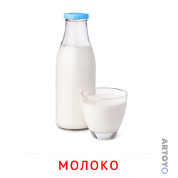 Карточка Домана Молоко