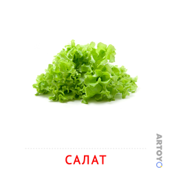 Карточка Домана Салат