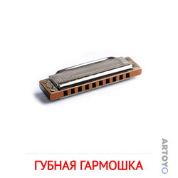 Карточка Домана «Губная гармошка» — карточка Домана для распечатки