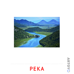 Карточка Домана «Река» из категории Карточки Домана на тему «Явления природы