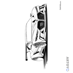 Раскраска «BMW M1 Hommage» из категории Машины БМВ